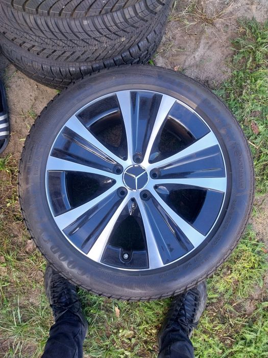 Kola Zimowe 18 Alu Mercedes oryginał 245.45.18 5x112