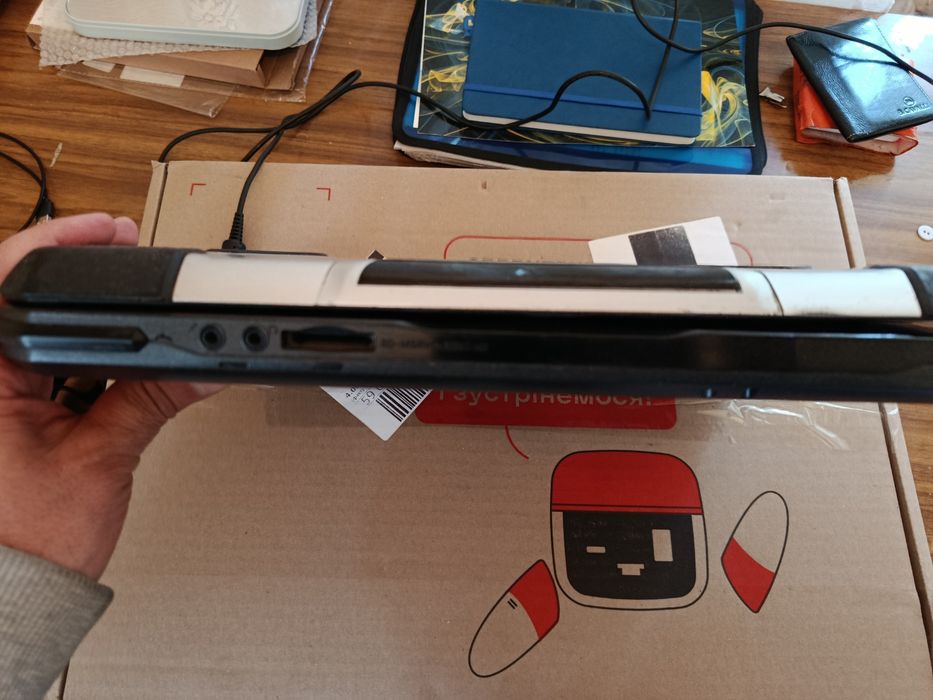 Ноутбук захищений Terra Mobile U14M