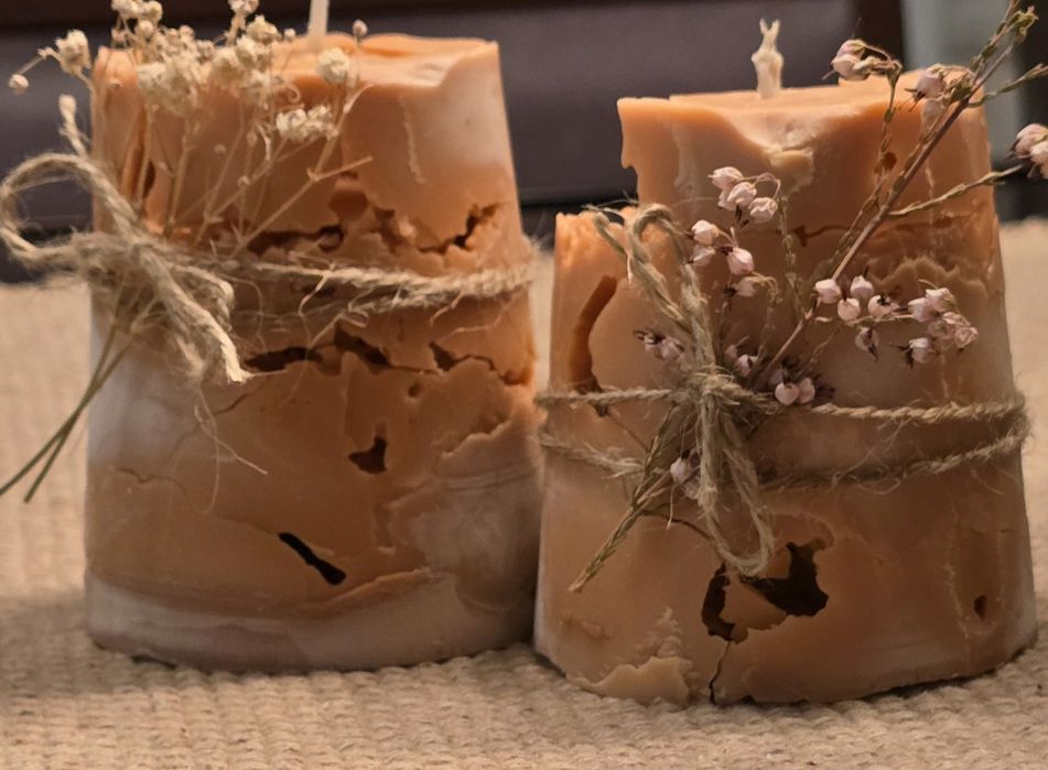 Vela Decorativa com Design Exclusivo