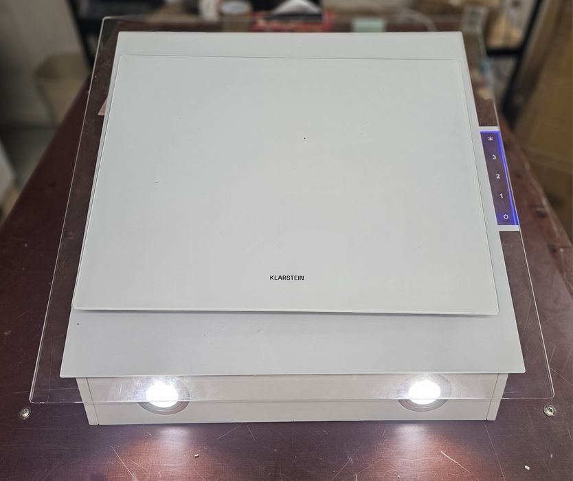 Okap biały 60 cm Klarstein