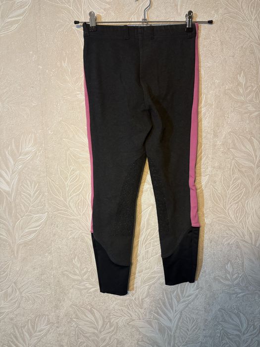 Breginsy bryczesy leginsy do jazdy konnej rozmiar 152