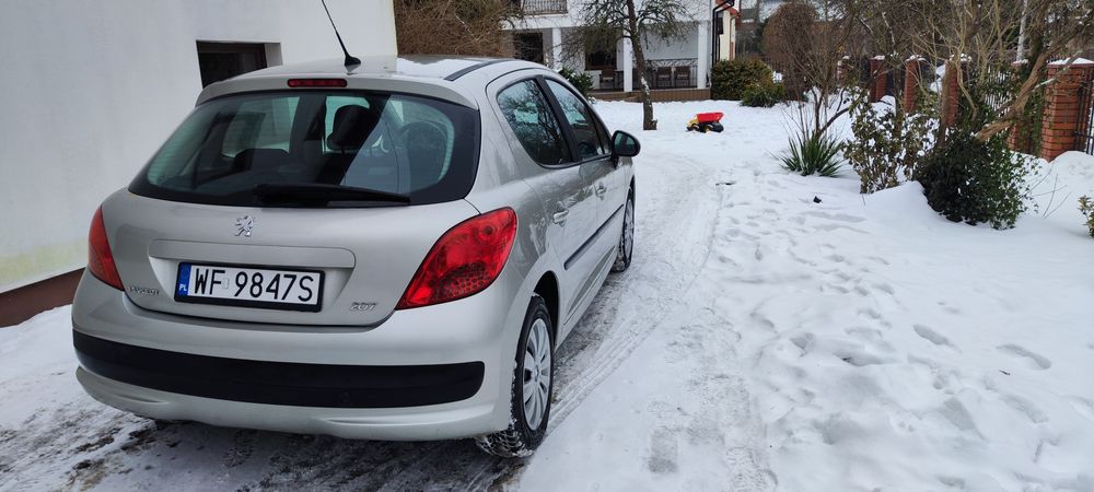 Peugeot 206, 1,4L Benzyna