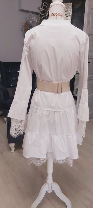 Sukienka damska boho