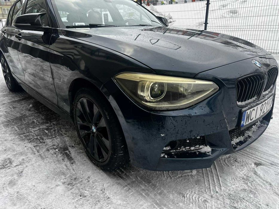 BMW Seria 1 F20 – 2.0 Diesel | 2011 | Hak | M-pakiet | automat |