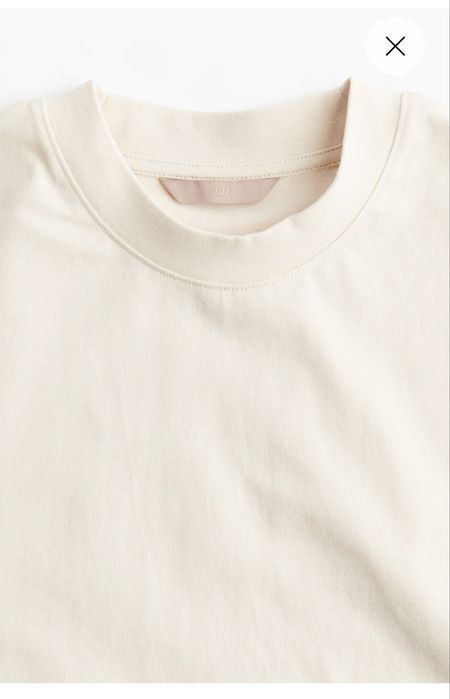 Оверсайз футболка H&M, нова xs, підійте на S та M