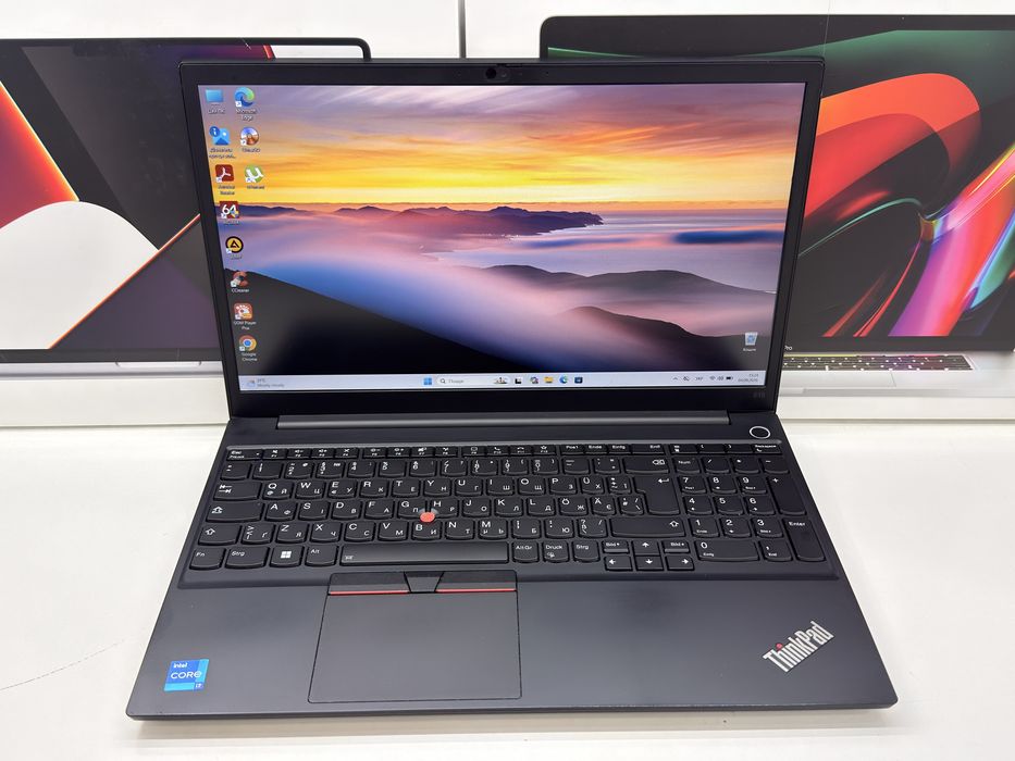 Lenovo ThinkPad E15 Gen2  i7-1165G7 | 16 GB DDR4 | 512GB SSD | 15.6 IPS FullHD | W11