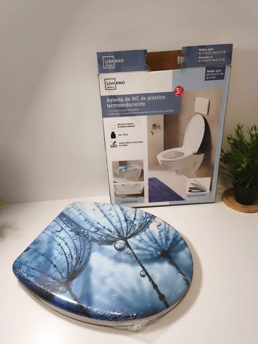 Tampo sanitário universal novo