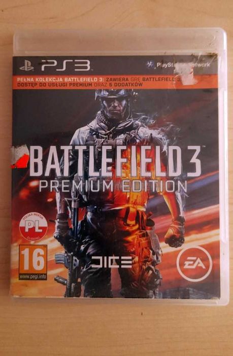 gra BATTLEFIELD 3 premium edition ps3