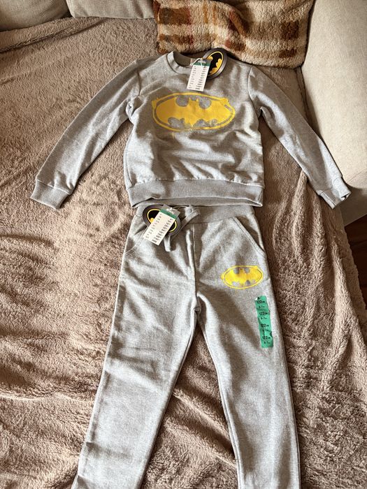 Komplet dresowy batman