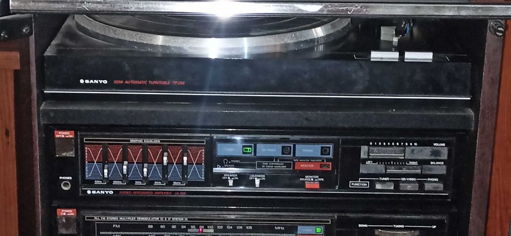 Aparelhagem SANYO Vintage 1985/86
