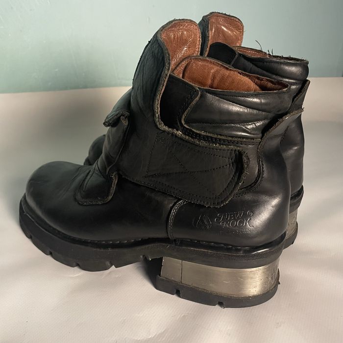 Вінтажні черевики New Rock