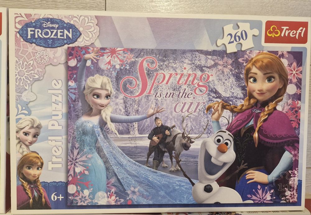 Sprzedam puzzle .