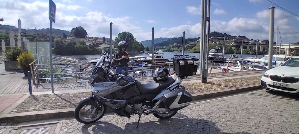 Mota  Honda varadero xl 1000