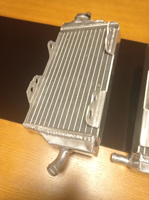 Radiadores Alumínio Honda CR125 desde 2002 a 2004