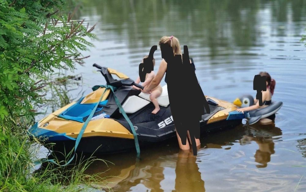 гідроцикл BRP Spark БРП спарк водний мотоцикл скутер