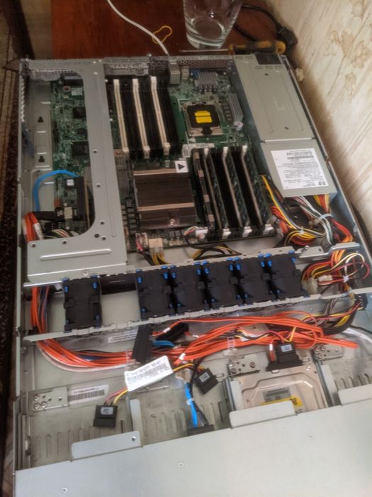 Сервер HPE ProLiant DL160 G6