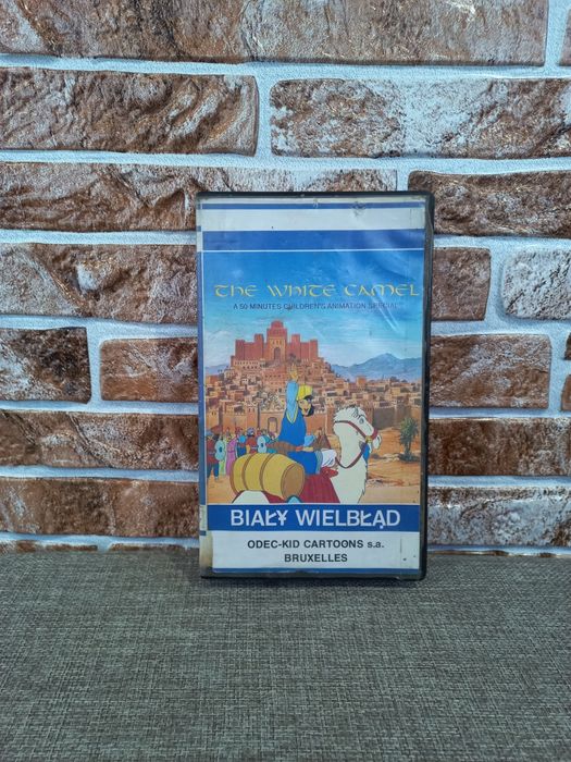 Kasety vhs wideo video. Biały Wielbłąd VHS.  Bdb stan.  Rzadkość
