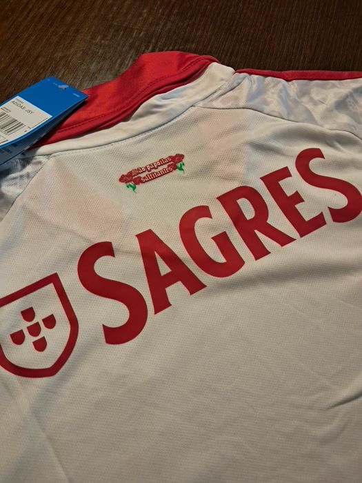 Camisola alternativa SL Benfica 2026/27