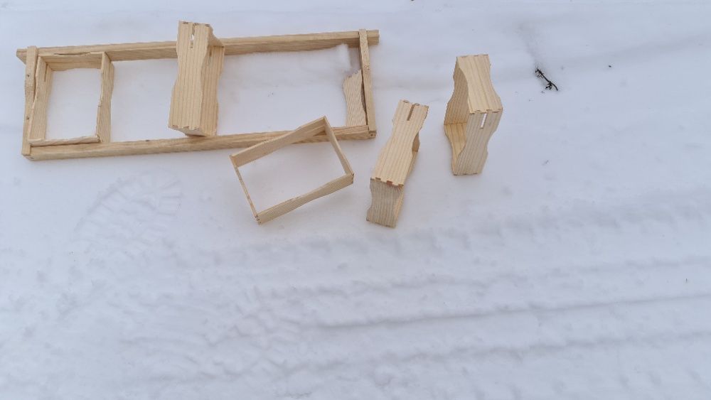 Рамка для меду стільникового на 300 Дадан