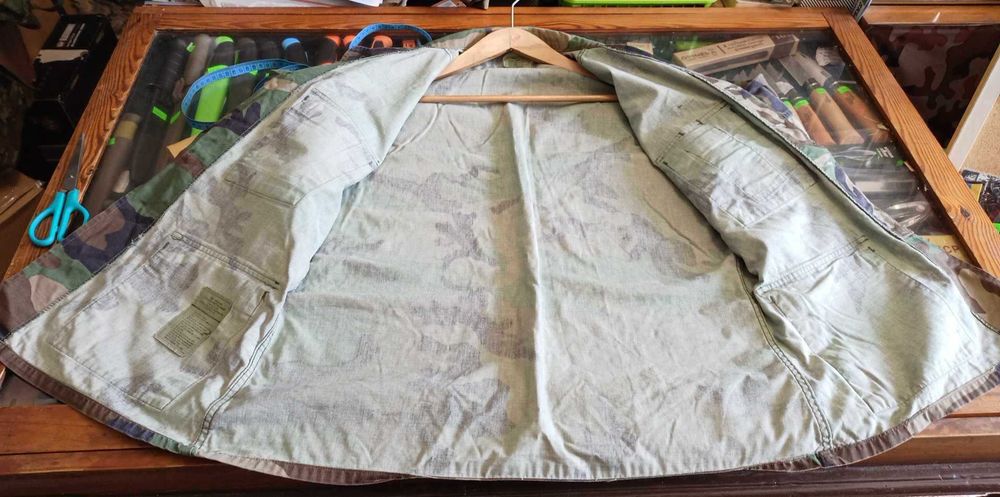 Bluza Mundurowa BDU Woodland US.Army r.Medium short