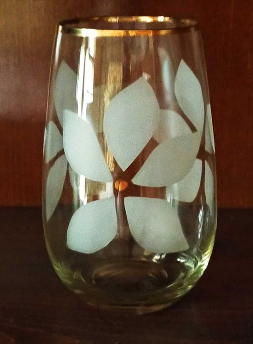 Ваза для цветов СССР 1980 г