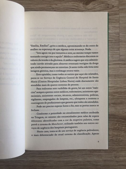 Livro - Na Urgência