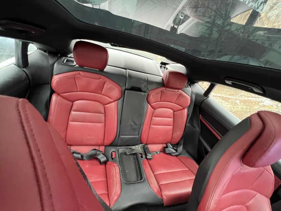 Розборка Porsche Taycan 4S
