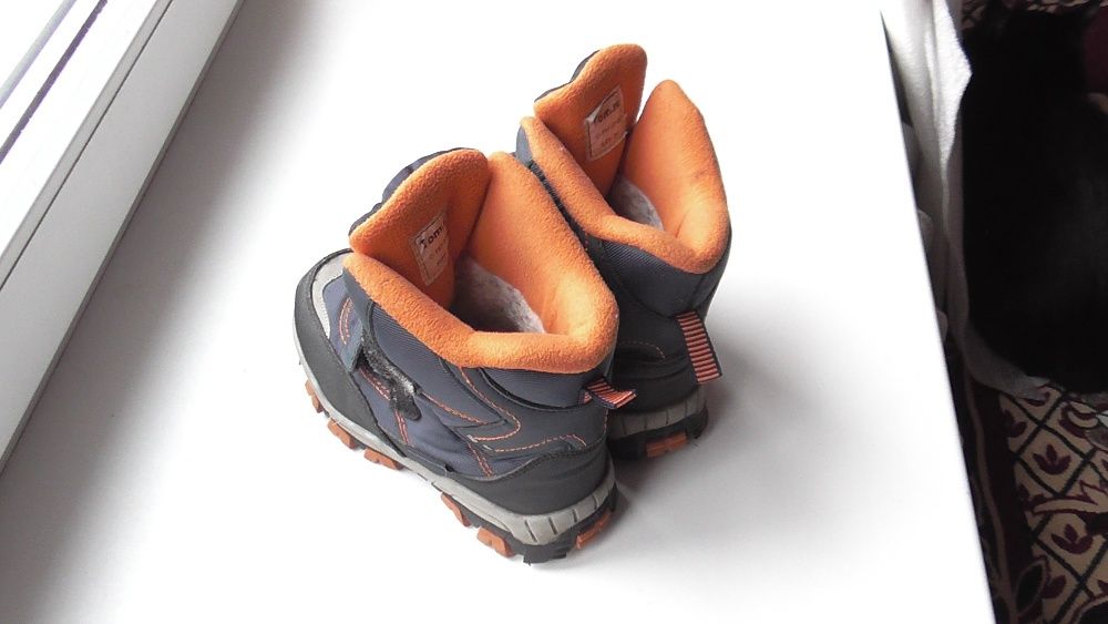 Детские термосапоги