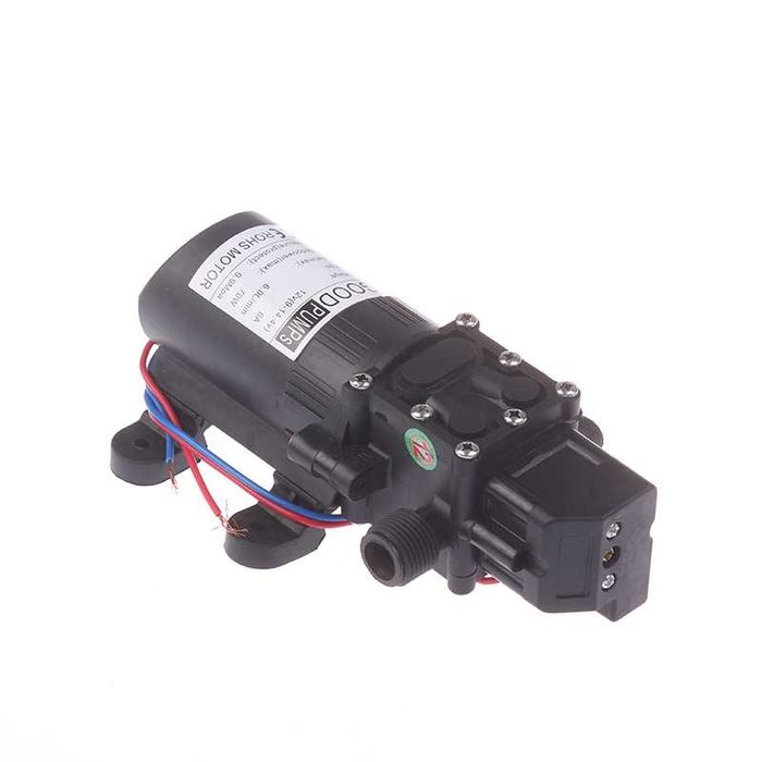 bomba de água de alta pressão diafragma 2v 70w 130psi 6l/min