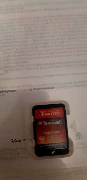 Lego os incriveis Nintendo Switch