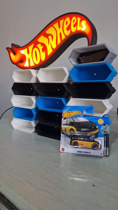 Hotwheels Luminaria exposicao
