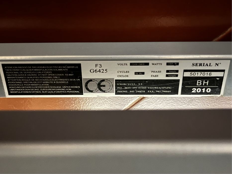 BH F3 Treadmill64550715564418123