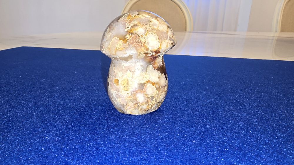 Cogumelo em agata flor