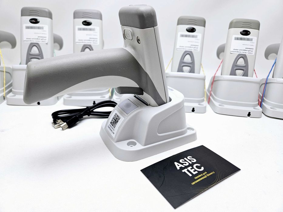 CODE CR2612 безпровідний 2D/QR штрихкод сканер, швидкий, легкий США