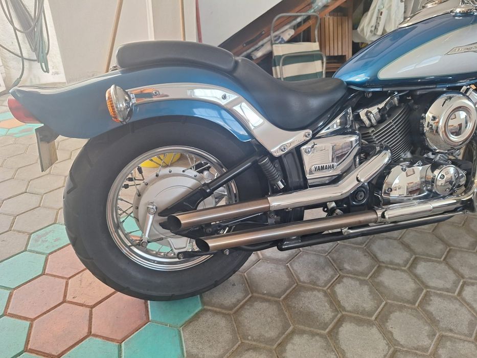 Yamaha xvs 650 verdadeiro clássico
