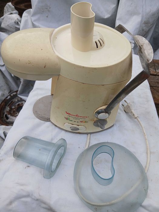 Електросоковижималка MOULINEX, на запчастини, не включається