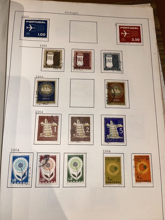 Selos portugal incompletos