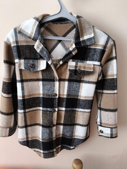 Байкова рубашка дівчинці 10-12 років