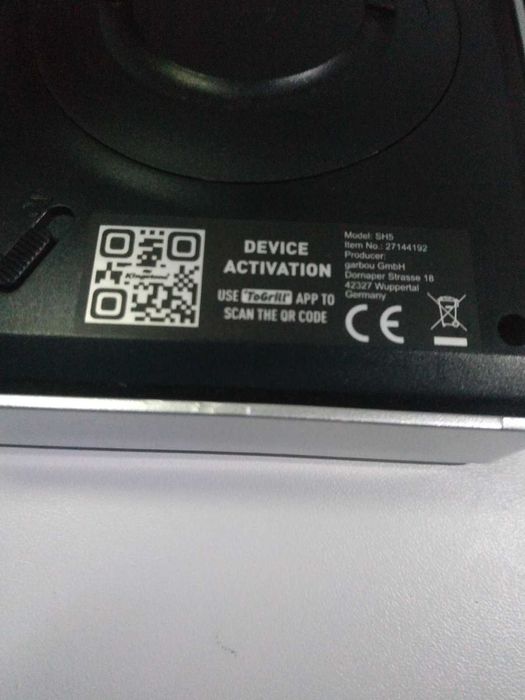 Умный беспроводной термометр для мяяса Kingstone SH5. Германия