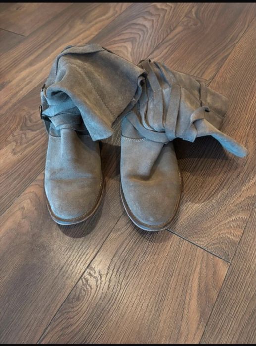 Kozaki botki wysokie Zara 39