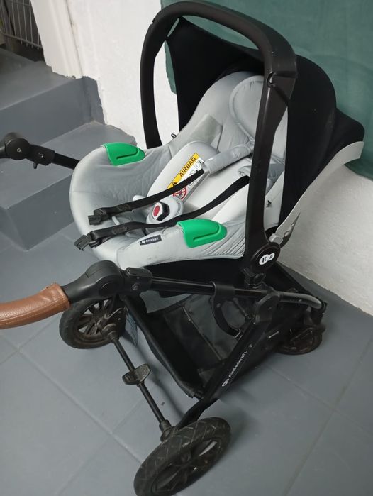 Carrinho de bebe Kinderkraft