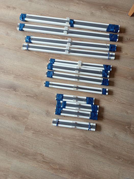 Rolety plisowane półzaciemniające kolor szary