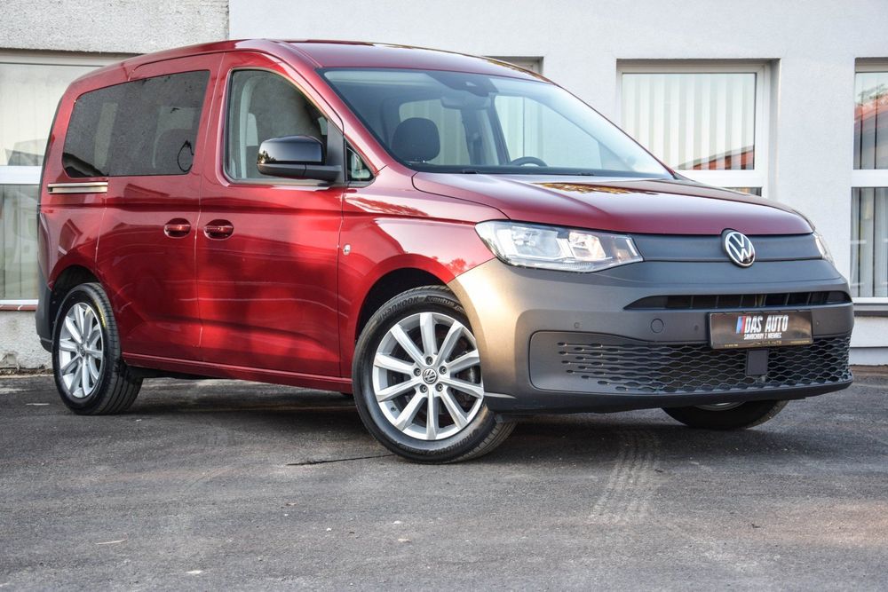 Volkswagen Caddy 102KM Podgrzewane Fotele Alu 17 Lane Assist Navi ACC Tempomat