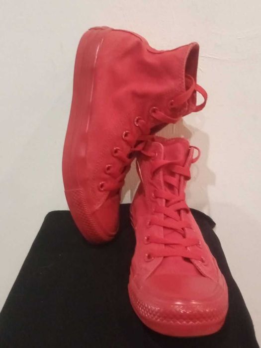 Кеды высокие converse