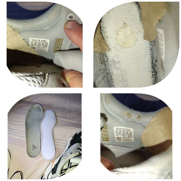 Adidas Yeezy p.41,5 чоловічі кросівки Адідас