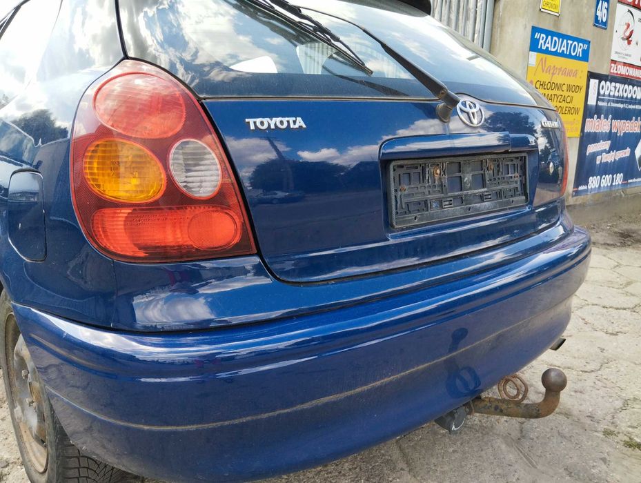 Toyota Corolla E11 3D 1.6VVT-i 2002r.Klapa bagażnika.