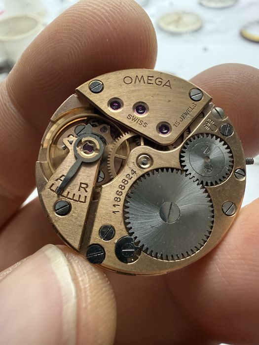 Werk do zegarka Omega cal.265
