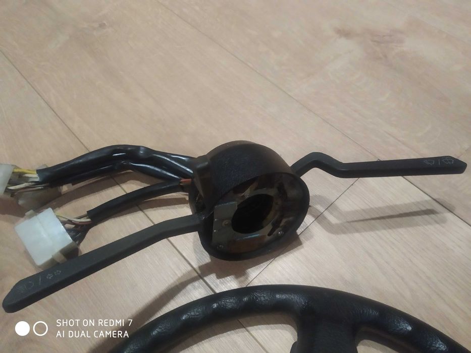 Volante VW e comandos luzes