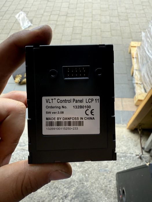 Panel do falownika Danfoss LCP 11