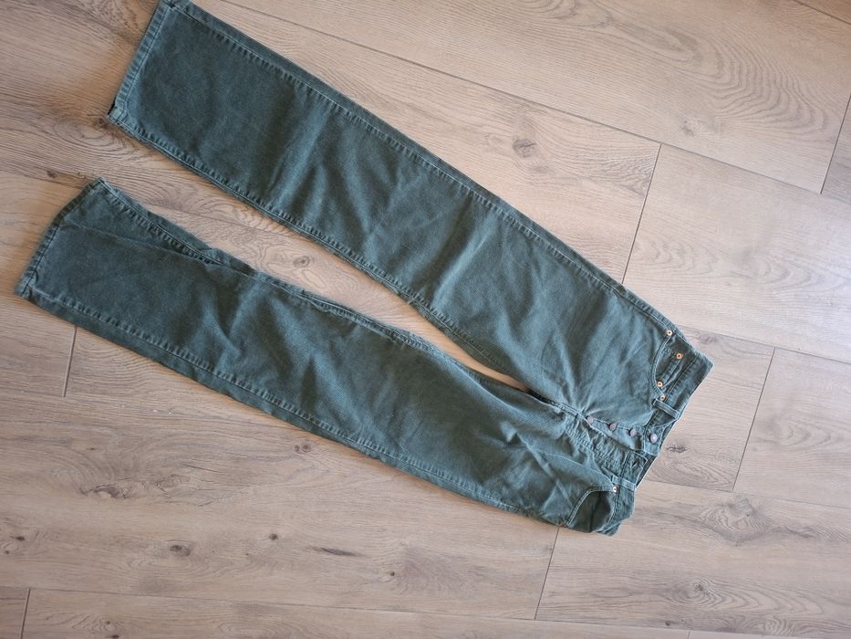 Levi's jeansy męskie straight leg j.nowe